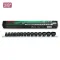 DR. Stubby 6PT Impact Socket Rail Set 3/8" dr. - 14 pcs