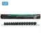 DR. Stubby 6PT Impact Socket Rail Set 1/2" dr. - 14 pcs