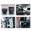 DR. Stubby 6PT Impact Socket Rail Set 1/2" dr. - 14 pcs - GDBU1402