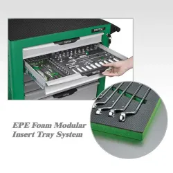 8-Drawers Tool Trolley - 322 pcs Tool Set