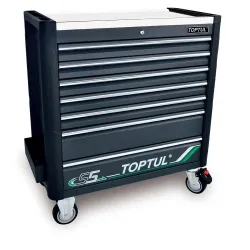 7-Drawers Tool Trolley - 413 pcs Tool Set