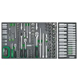 7-Drawers Tool Trolley - 413 pcs Tool Set