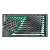 15° Offset Hi-Performance Combination Wrench Set - 16 pcs - GEA0162