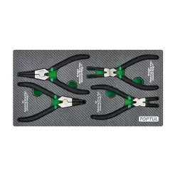 Retaining Ring Pliers Set - 4 pcs