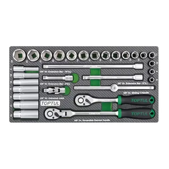 Socket Set - 30 pcs - GEA3005