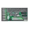Socket Set 1/4" - 50 pcs