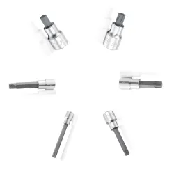 Bit Socket Set - 1/2" dr. - 25 pcs