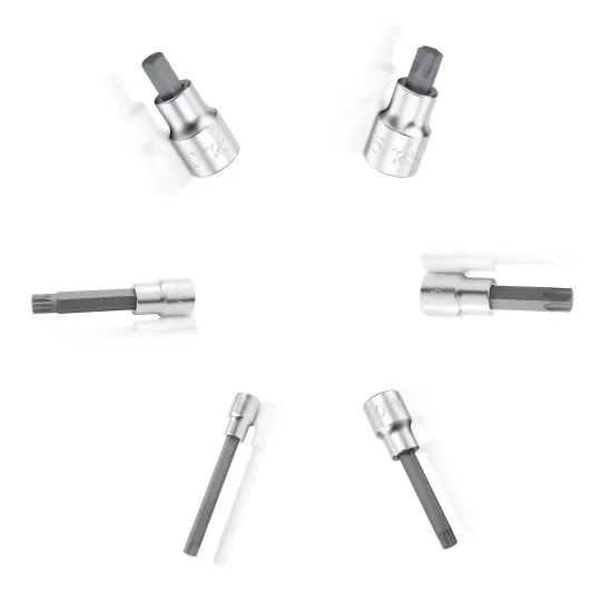 Bit Socket Set - 1/2" dr. - 25 pcs - GEB2501