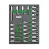 Bit Socket Set - 1/2" dr. - 25 pcs - GEB2501