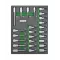 Bit Socket Set - 1/2" dr. - 25 pcs