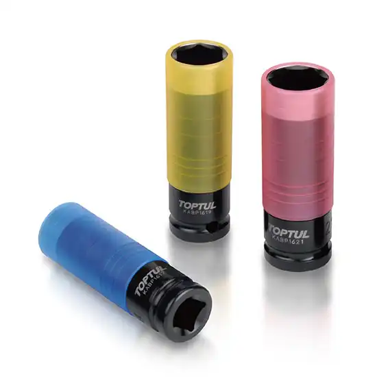 Impact Socket Set - 1/2" dr. - 29 pcs - GEB2902