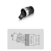 Impact Socket Set - 1/2" dr. - 29 pcs - GEB2902