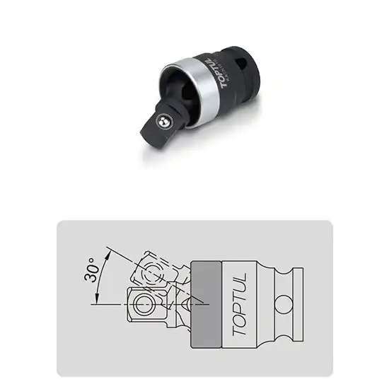 Impact Socket Set - 1/2" dr. - 29 pcs - GEB2902