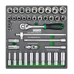 Socket Set - 1/2" - 39 pcs