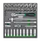 Socket Set - 1/2" - 39 pcs