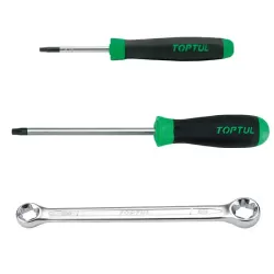 Star Wrench, Socket & Screwdriver Set - 61 pcs