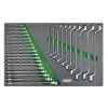 Combination & Double Ring Wrench Set - 28 pcs - GED2813