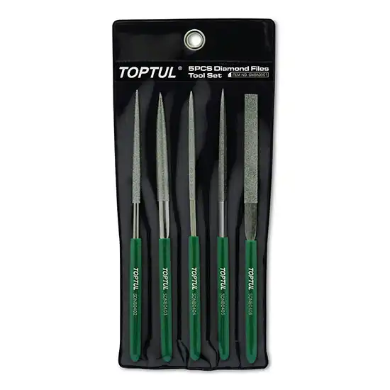 Diamond Needle File Set - 5 pc - GNBA0501
