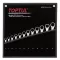 Pro-Series Ratchet Combination Wrench Set - 12 pcs