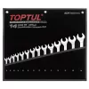 15° Offset Super-Torque Dynamic Combination Wrench Set - GPAQ1402