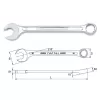15° Offset Super-Torque Dynamic Combination Wrench Set - GPAQ1402