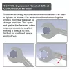 15° Offset Super-Torque Dynamic Combination Wrench Set - GPAQ1402