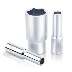 Flank Deep Socket Set 1/2" - 23 pcs