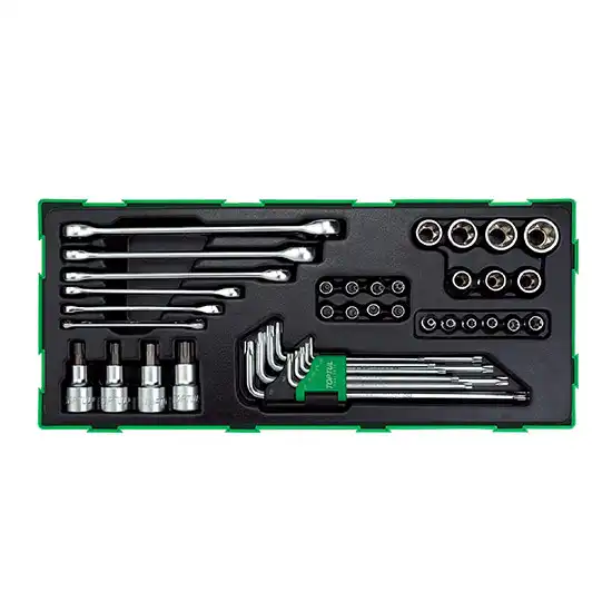 Star & Tamperproof Socket Wrench Set - 40 pcs - GTB4006