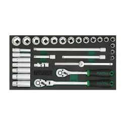 Socket Set - 3/8" - 30 pcs