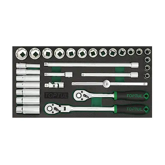 Socket Set - 3/8" - 30 pcs - GVA3002