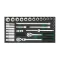 Socket Set - 3/8" - 30 pcs