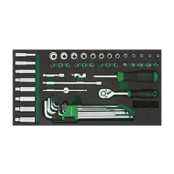 Socket Set - 1/4" - 50 pcs