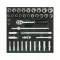 Socket Set - 1/2"- 39 pcs
