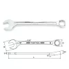 Combination & Double Ring Wrench Set - GVD2801