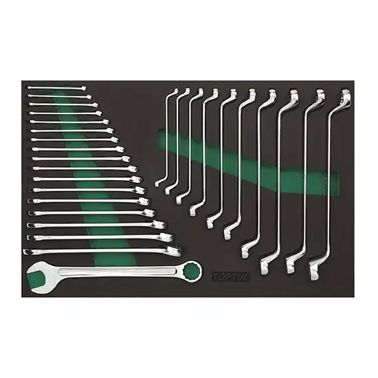 Combination & Double Ring Wrench Set - GVD2801