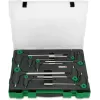 L-Shaped Grip Ball Point Hex Wrench - 9 pcs - GZC0903