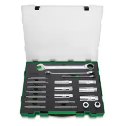 Universal Shock Absorber Strut Nut Tool Kit - 20 pcs