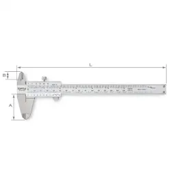 Stainless Steel Vernier Caliper 