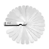 Inch Feeler Gauge (Rounded Tips) - 26 pcs - ICBA1026