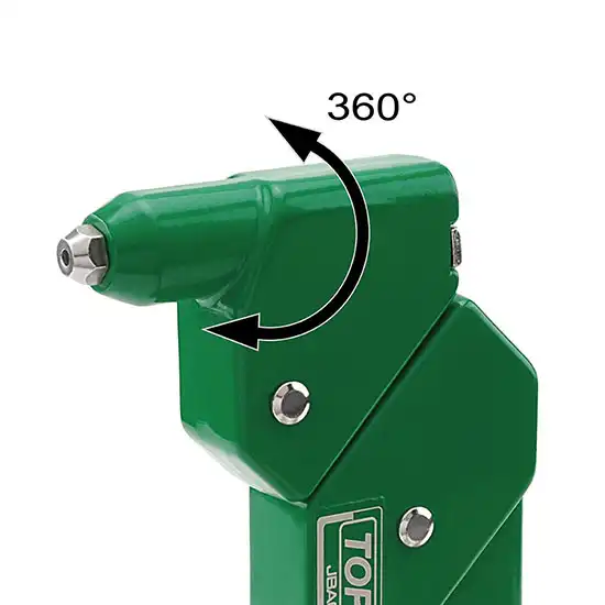 360° Swivel Head Hand Riveter - JBAC2448