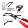 Curved Hose Clamp Pliers - 235 mm - JDAM039C
