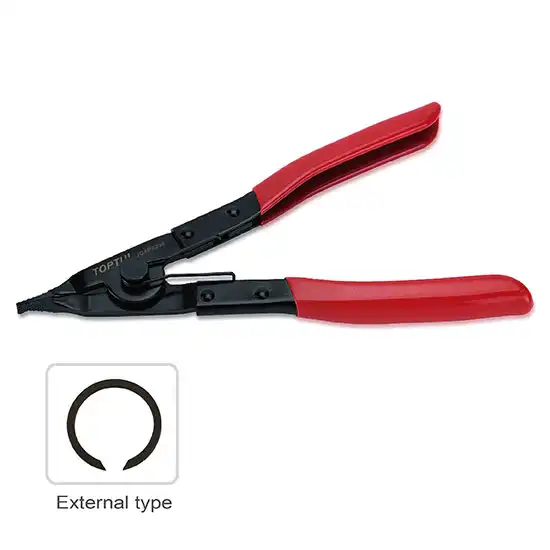 Angle Tip Lock Ring Pliers - JDAP0209