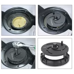 3-Jaw Fuel Gauge & Pump Sender Collar Wrench
