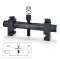 Ribbed Drive Pulley Puller 