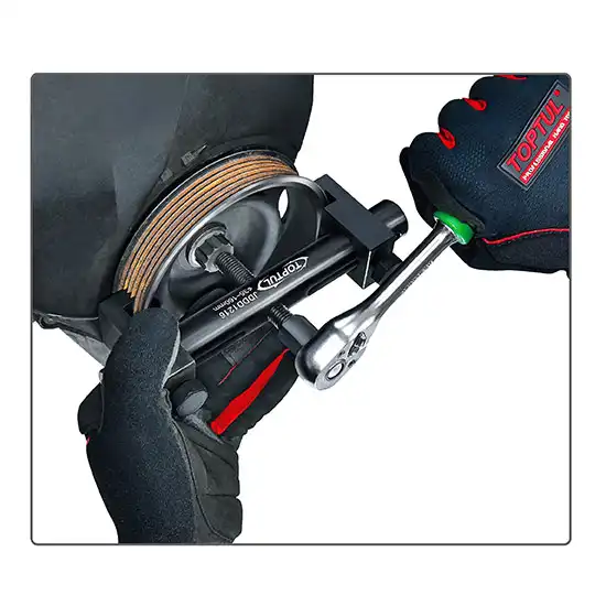 Ribbed Drive Pulley Puller - JDDD1216