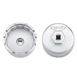 Cup Type Oil Filter Wrench - 64.5 mm x 14 sides