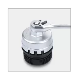 Cup Type Oil Filter Wrench - 64.5 mm x 14 sides