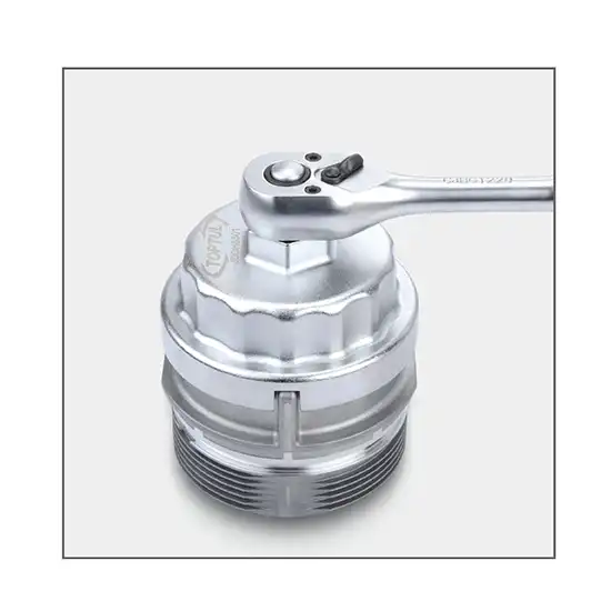 Cup Type Oil Filter Wrench - 64.5 mm x 14 sides - JDDH6501