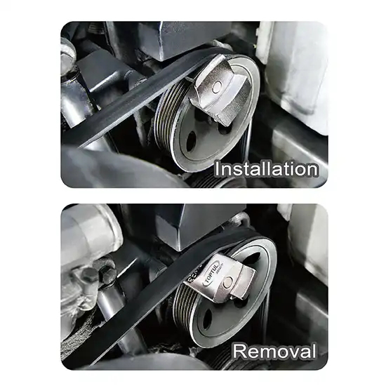 Stretch Belt Remover / Installer - JDED0101