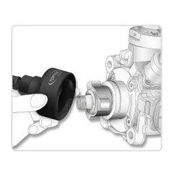 VAG Diesel Pump Sprocket Puller 